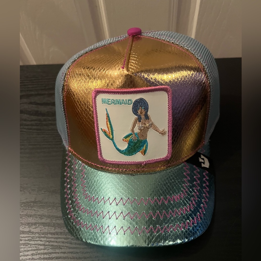 Goorin Bros Ocean Beauty Mermaid “Ocean Madness” The Farm Trucker